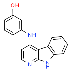 ChemSpider 2D Image | Tilfrinib | C17H13N3O