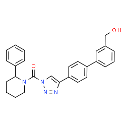 ChemSpider 2D Image | KT182 | C27H26N4O2