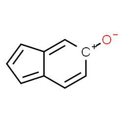 ChemSpider 2D Image | 5H-Inden-5-ylium-5-olate | C9H6O