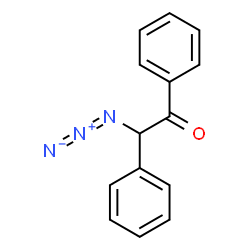 ChemSpider 2D Image | 2-Azido-1,2-diphenylethanone | C14H12N3O