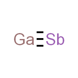 ChemSpider 2D Image | Gallium antimonide | H2GaSb