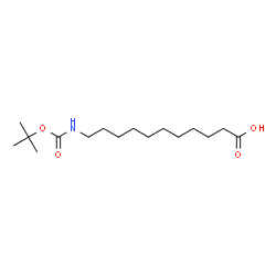 ChemSpider 2D Image | Boc-11-Aun-OH | C16H31NO4