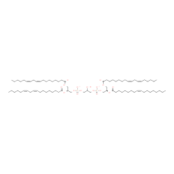 ChemSpider 2D Image | (2R)-2,3-Bis[(9Z,12Z)-9,12-octadecadienoyloxy]propyl 2-hydroxy-1,3-propanediyl (2R)-3-[(9Z,12Z)-9,12-octadecadienoyloxy]-2-[(9Z)-9-octadecenoyloxy]propyl bis(phosphate) | C81H142O17P2
