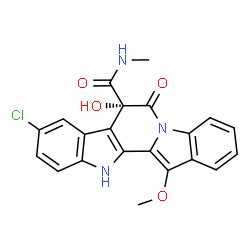ChemSpider 2D Image | cladoniamide F | C21H16ClN3O4