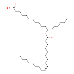 ChemSpider 2D Image | 12-OAHSA | C36H68O4