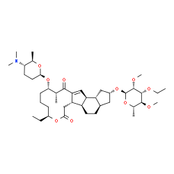ChemSpider 2D Image | 2HRU6LA8S5 | C42H69NO10