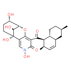 ChemSpider 2D Image | Arthpyrone A | C24H31NO7