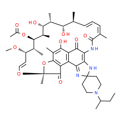 ChemSpider 2D Image | LSM-5004 | C46H62N4O11