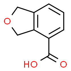 ChemSpider 2D Image | 1,3-Dihydro-2-benzofuran-4-carboxylic acid | C9H8O3