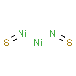 ChemSpider 2D Image | Nickel - thioxonickel (1:2) | Ni3S2