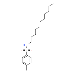 ChemSpider 2D Image | 4-Methyl-N-undecylbenzenesulfonamide | C18H31NO2S