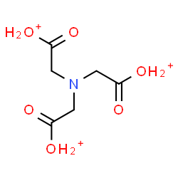 ChemSpider 2D Image | [Nitrilotris(1-oxo-2,1-ethanediyl)]trioxonium | C6H12NO6