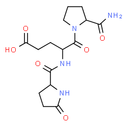 ChemSpider 2D Image | 5-Oxoprolyl-alpha-glutamylprolinamide | C15H22N4O6
