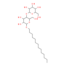 ChemSpider 2D Image | Tetradecyl 4-O-hexopyranosylhexopyranoside | C26H50O11