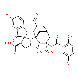 ChemSpider 2D Image | Applanatumin A | C32H30O12