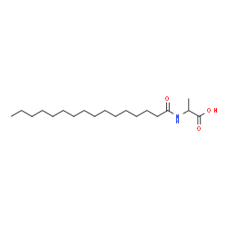 ChemSpider 2D Image | PALMITOYL ALANINE | C19H37NO3