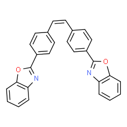 ChemSpider 2D Image | (Z)-fluorescent brightener 393 | C28H18N2O2