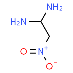 ChemSpider 2D Image | 2-Nitro-1,1-ethanediamine | C2H7N3O2