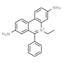 ChemSpider 2D Image | ethidium | C21H20N3