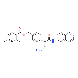 ChemSpider 2D Image | netarsudil | C28H27N3O3