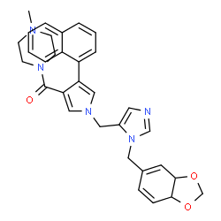 ChemSpider 2D Image | LB42908 | C32H33N5O3