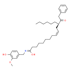 ChemSpider 2D Image | phenylacetylrinvanil | C34H49NO4