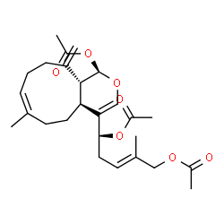 ChemSpider 2D Image | Waixenicin A | C26H36O7