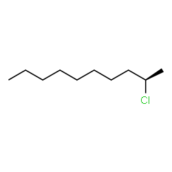 ChemSpider 2D Image | (2R)-2-Chlorodecane | C10H21Cl