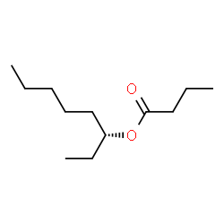 ChemSpider 2D Image | (3R)-3-Octanyl butyrate | C12H24O2