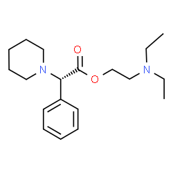 ChemSpider 2D Image | (S)-bietamiverine | C19H30N2O2