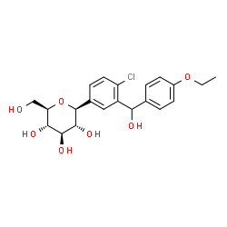 ChemSpider 2D Image | BMS-639432 | C21H25ClO7