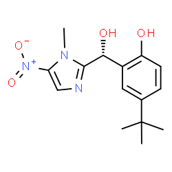 ChemSpider 2D Image | (R)-abunidazole | C15H19N3O4