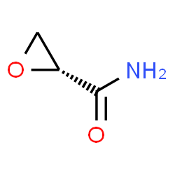 ChemSpider 2D Image | (2R)-2-Oxiranecarboxamide | C3H5NO2