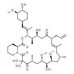 ChemSpider 2D Image | OXACYCLOHEXANE OPEN RING TACROLIMUS | C44H71NO13