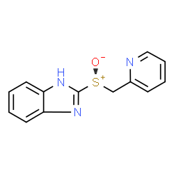 ChemSpider 2D Image | 1H-Benzimidazol-2-yl(2-pyridinylmethyl)sulfoniumolate | C13H11N3OS