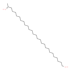 ChemSpider 2D Image | (27R)-1,27-Octacosanediol | C28H58O2