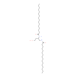 ChemSpider 2D Image | N,N'-[(2S)-4-Hydroxy-1,2-butanediyl]dihexadecanamide | C36H72N2O3