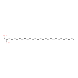 ChemSpider 2D Image | (2R)-1,2-Octacosanediol | C28H58O2