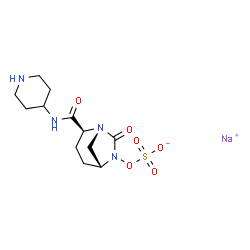 ChemSpider 2D Image | RELEBACTAM SODIUM | C12H19N4NaO6S
