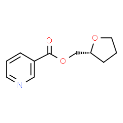 ChemSpider 2D Image | (2R)-Tetrahydro-2-furanylmethyl nicotinate | C11H13NO3