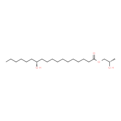 ChemSpider 2D Image | (2S)-2-Hydroxypropyl (12R)-12-hydroxyoctadecanoate | C21H42O4
