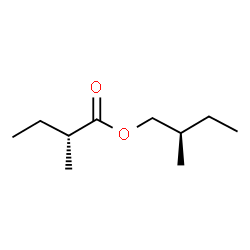 ChemSpider 2D Image | (2R)-2-Methylbutyl (2R)-2-methylbutanoate | C10H20O2