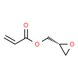 ChemSpider 2D Image | (2R)-2-Oxiranylmethyl acrylate | C6H8O3