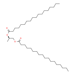 ChemSpider 2D Image | (2R)-1,2-Propanediyl dioctadecanoate | C39H76O4