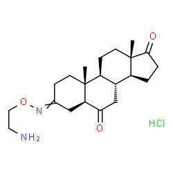 ChemSpider 2D Image | ISTAROXIME HYDROCHLORIDE | C21H33ClN2O3
