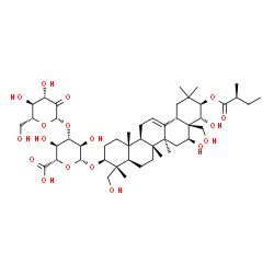 ChemSpider 2D Image | GYMNEMIC ACID VIII | C47H74O18