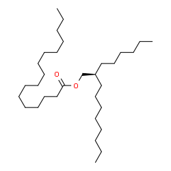 ChemSpider 2D Image | (2S)-2-Hexyldecyl palmitate | C32H64O2