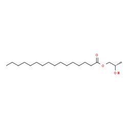 ChemSpider 2D Image | (2S)-2-Hydroxypropyl palmitate | C19H38O3