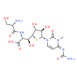 ChemSpider 2D Image | SB-217452 | C16H24N6O9S