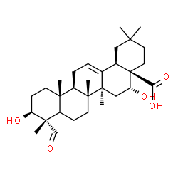 ChemSpider 2D Image | Quillaic Acid | C30H46O5